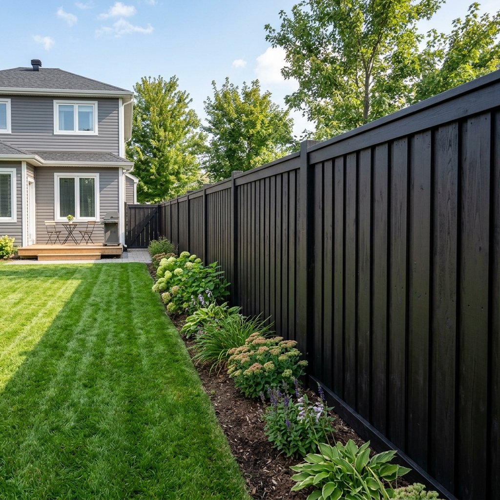 Fence & Trim Refinish