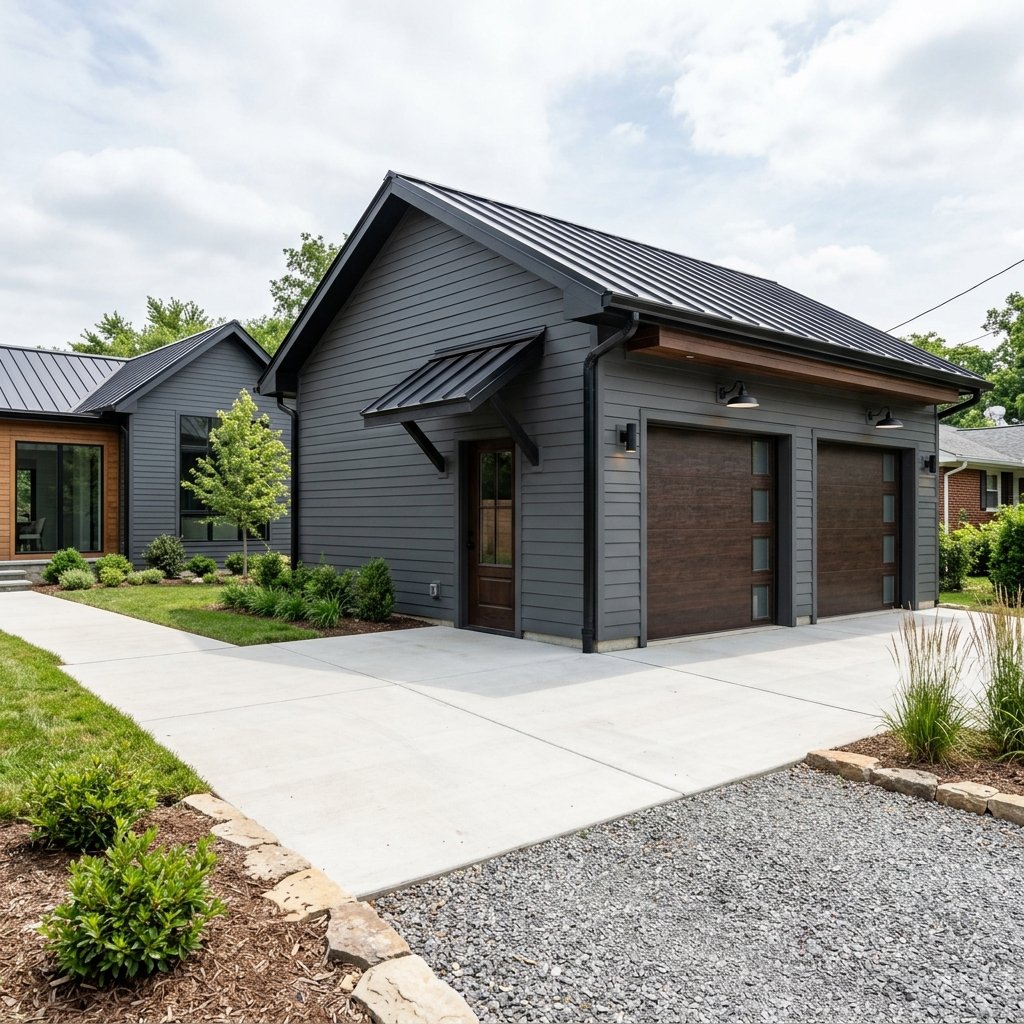 Detached Garage Build